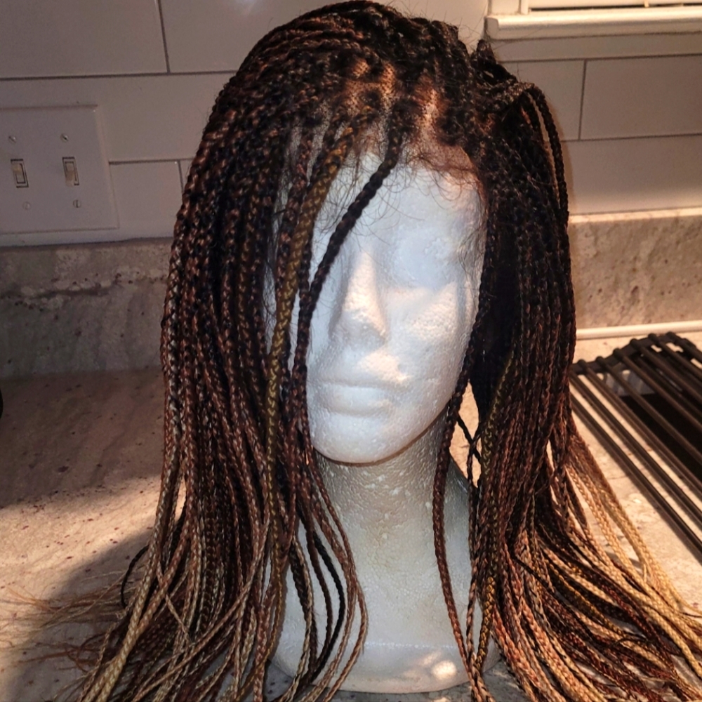 Braid wig ombre